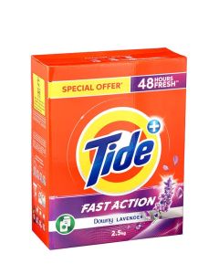 Tide Fast Action Downy Lavender Washing Powder 2.5 kg