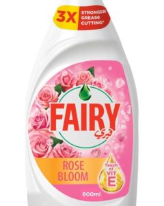 Fairy Dishwashing Liquid, Rose Bloom, 800ml