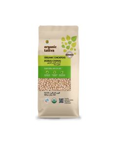 Organic Kabuli Chana Chickpeas