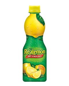 ReaLemon 100 Lemon Juice 8 Fl Oz Bottle