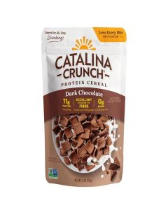 Dark Chocolate Keto Cereals / Low Carb and Gluten Free / Catalina Crunch / 255g