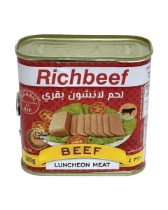 Beef Luncheon Meat, Brazil