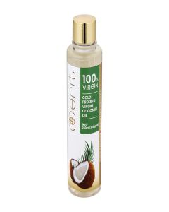 Merit Plus Virgin Coconut Oil 250 ML Cold Pressed / 100% Pure Edible Grade Coconut Oil for Cooking, Skin & Hair Health, Oil Pulling