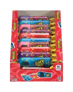 Juicy Drop Sweet Sour Lollipop Variety Party Pack 21 Count Sweet Lollipop Suckers Sour Gel in Assorted Fruity Flavors Fun Candy For Birthdays And Parties Candy Variety