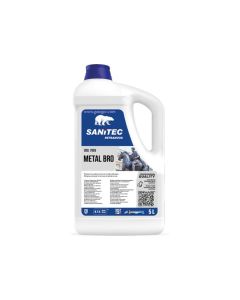 Sanitec Professional Metal Cleaner for Hard Surfaces-5
