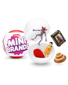 Mini Brands Netflix Capsule by ZURU Surprise Toy with Collectible Minis Blind Packaging Iconic Show Themed Minis