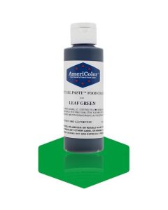 Americolor Soft Gel Paste Food Color 45Ounce Leaf Green
