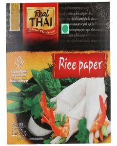 NOTTACIA Real Thai Rice Gluten Free Rice Paper 16cm, 100g