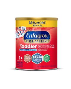 NeuroPro Toddler Nutritional Drink, Made with Real Milk, Brain-Building Omega-3 DHA, Nutrients and Prebiotics for Growth & Immune Support, Non-GMO, Toddler Milk Powder, 32 Oz Can