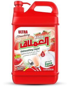 Ultra Dishwashing Liquid, Strawberry, 1800ml