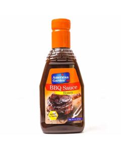 American Garden, BBQ Honey Sauce, 510 Grm
