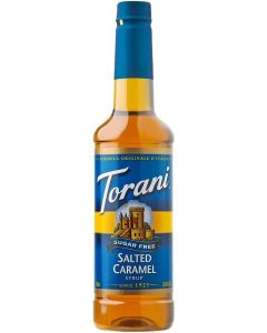 Torani Sugar Free Salted Caramel Syrup - 750ml