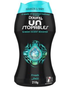 Downy Unstoppables, In-wash Freshness and Scent Booster, Beads Fresh Scent, 210g Visit the Downy Store
