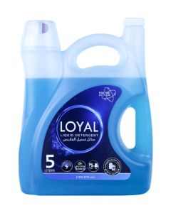 Liquid Detergent With Enzyme Action Up to 100 Load - 5 Liters
