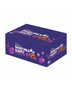 Dairy Milk Bubbly Chocolate Bar
