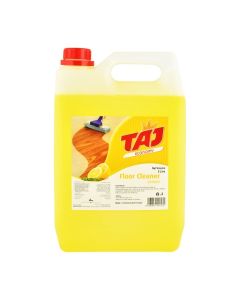 TAJ 5L Floor Cleaner Lemon Strong Disinfectant Floor Cleaning Liquid Fresh Fragrance