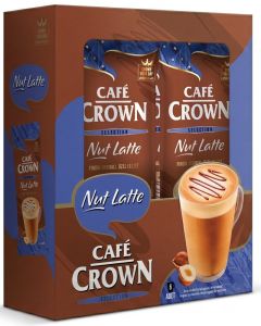 Selection Instant Coffee Nut Latte 6 sachets 21.5grams