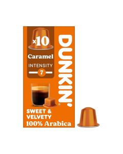 Caramel Coffee Capsules