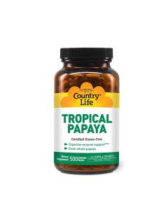 Natural Tropical Papaya 500 Wafers