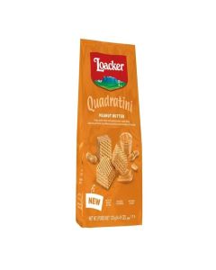 Loacker Quadratini Peanut Butter 125g