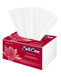 SoftCare Facial Tissues