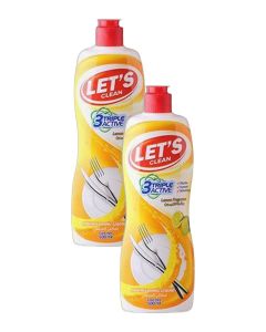 Dishwashing Liquid 500ml Lemon, Pack of 2