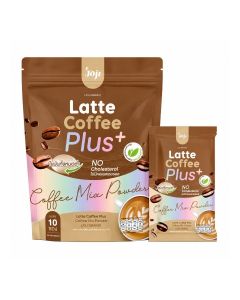 JOJI Latte Coffee Plus+ Coffee Mix Powder / Instant Wellness Latte with Collagen, Dietary Fiber, Vitamins & Minerals / No Added Sugar