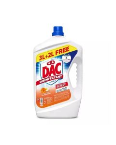 DAC Liquid Disinfectant Floor Cleaner In Floral Scent- 5Ltr