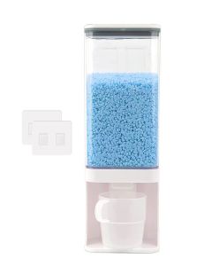 35 OZ Wall-Mounted Laundry Detergent Dispenser for Laundry Room