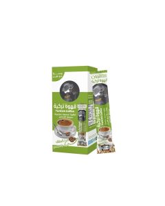 Premium Instant Turkish Coffee 70g Instant Roasted and ground coffee by Mohammad Al Samman Rich Aroma Quick Brew