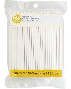 Wilton 4-Inch Lollipop Sticks, 150/ Pack
