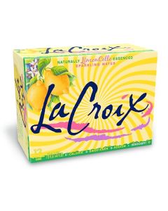 La Croix Sparkling Water LimonCello 12 Fl Oz pack of 12