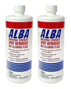 AlbaChem Alba Industrial Strength Spot Remover 32 Fluid oz (Use as Replacement for Afta Spot Remover) (Pack of 2)