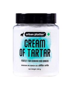 Urban Platter Cream of Tartar Powder, 200g