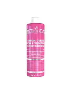 Barberside London Germicide Disinfectant Solution 500ml Pink – Professional Salon, Medical & Spa Sanitizer