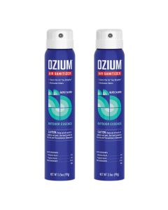 Ozium 35 Oz Air Sanitizer Odor Eliminator for Homes Cars Offices and More Outdoor Essence Scent 2 Pack