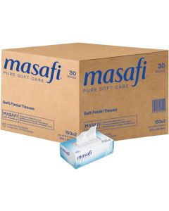 Masafi Facial Tissue - 30 Boxes