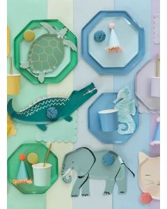 Sea Foam Green Large Napkins