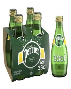 Perrier Sparkling Water - 330ml Bottle
