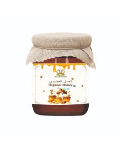 Himalayan Forests Raw Honey 250 gm / Organic / Pure and Natural / 100% Ayurvedic / Raw and Unprocessed / Good for Heart Health