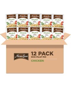Near East Rice Pilaf Mix Chicken 625oz Boxes 12 Pack