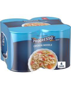 Progresso Traditional Chicken Noodle Soup 4 Pack