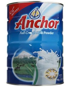 Anchor Full Cream Milk Powder 900g2lb