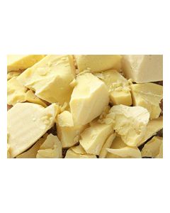 Natural Farms Raw Cocoa Butter 1lb Fresh and Pure