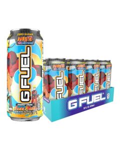 G Fuel Energy Drink Pomelo White Peach Sugar Free Beverage with 300mg Caffeine Daily Energy Boost with Focus Amino Vitamin Antioxidants 16 oz Cans Sage Mode 12Pack