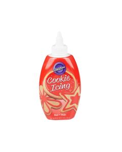 Wilton Cookie Icing Red 225 g