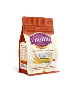 Mohammad Al Samman 200 g Barley Coffee with Cardamom & Saffron - Premium Blend / Coffee Barley with Cardamom and Saffron 200g
