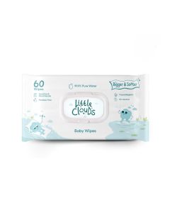 Baby Wipes Sensitive Care, Water-Based with Vitamin E & Aloe