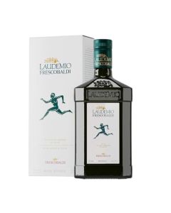FRESCOBALDI Laudemio Extra Virgin Olive Oil 169 FL Oz 500ml Premium Award Winning Product of Tuscany Italy Fruity Peppery Flavor Smooth Robust Low Acidity Rich in Polyphenols
