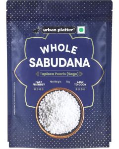 Whole Urban Platter Sabudana Sago 1kg